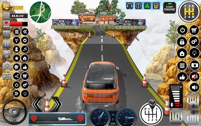 Автомобильная игра «Горный под Скриншот 3