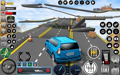 Автомобильная игра «Горный под Скриншот 4