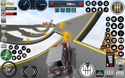 Автомобильная игра «Горный под Скриншот 7