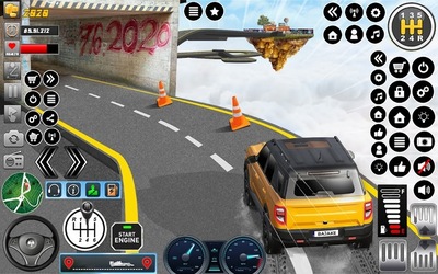 Автомобильная игра «Горный под Скриншот 8