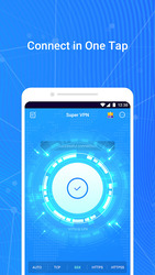 Super VPN - Free, Fast, Secure & Unlimited Proxy Скриншот 4