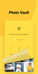 Cover - Photo Lock: Hide Photos and Videos Скриншот 1