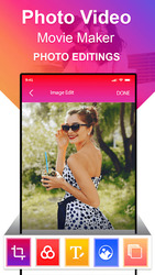 Photo Video Maker with Song Скриншот 4