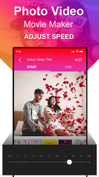 Photo Video Maker with Song Скриншот 5