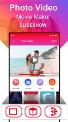 Photo Video Maker with Song Скриншот 7