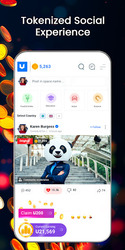 Uhive: AI-Powered Social Screenshot 2