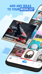 WishCloud — Dream Sharing Screenshot 1