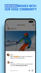 WishCloud — Dream Sharing Screenshot 3