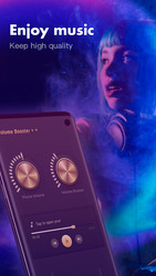 Volume Booster++—Sound Booster & Loudspeaker Screenshot 1