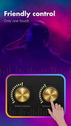 Volume Booster++—Sound Booster & Loudspeaker Screenshot 2