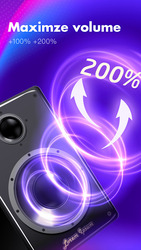 Volume Booster++—Sound Booster & Loudspeaker Screenshot 3