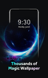 magic wallpaper Screenshot 1