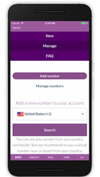 Virtual SIM (SMS) Screenshot 3