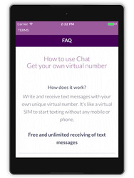 Virtual SIM (SMS) Screenshot 5