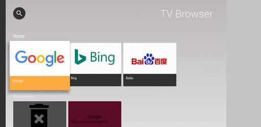 TV-Browser Interent Screenshot 1