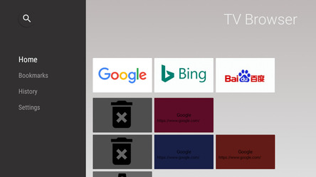 TV-Browser Interent Screenshot 2