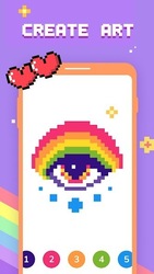 Paint by Number - Pixel Art Screenshot 3