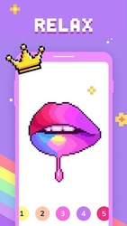 Paint by Number - Pixel Art Screenshot 4