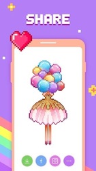 Paint by Number - Pixel Art Screenshot 5