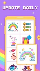 Paint by Number - Pixel Art Screenshot 7