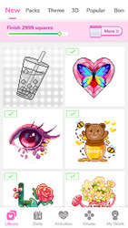 Paint by Number - Pixel Art Screenshot 8