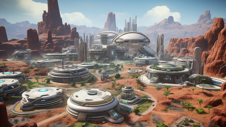 Ark of War: Aim for the cosmos Screenshot 1