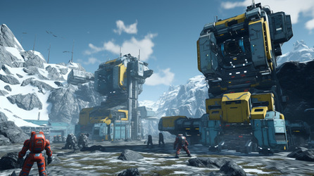 Ark of War: Aim for the cosmos Screenshot 2