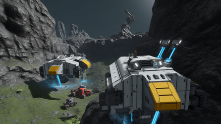 Ark of War: Aim for the cosmos Screenshot 4