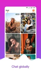 MeetU Live - Video calling and fun video chat Скриншот 5