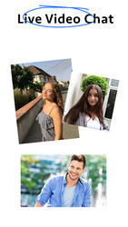 Cam Live video chat&make new friends Screenshot 1