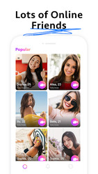 Cam Live video chat&make new friends Screenshot 5