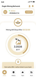 Eagle Network : Phone Currency Screenshot 1