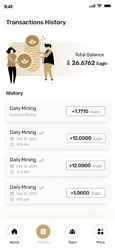 Eagle Network : Phone Currency Screenshot 3