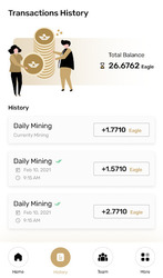 Eagle Network : Phone Currency Screenshot 6