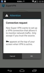 SuperVPN : Free VPN Client VPN Master Screenshot 2