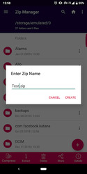 Zip File Reader - Zip & Unzip Files Manager Screenshot 5