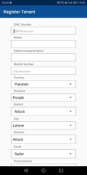 Tenant & Employee Registration Mobile App Screenshot 3