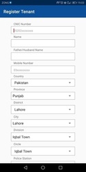 Tenant & Employee Registration Mobile App Screenshot 4