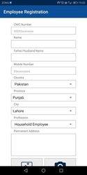 Tenant & Employee Registration Mobile App Screenshot 5