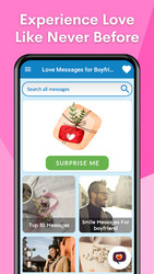 Любовные послания для парня Скриншот 3