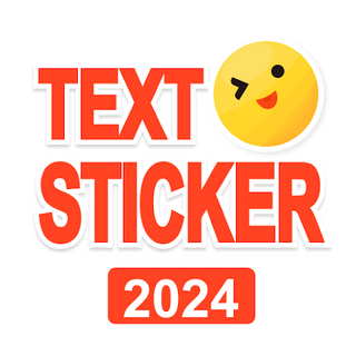 TextSticker 2024 WAStickerApps Иконка