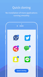 Dual Space Pro -Multi Accounts Скриншот 3