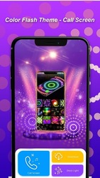 Color Flash Theme-Call Screen Screenshot 2