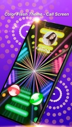 Color Flash Theme-Call Screen Screenshot 4
