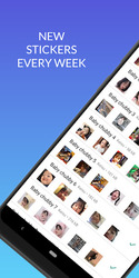 KOREAN CUTE BABY Sticker for Whatsapp Gratis Скриншот 3
