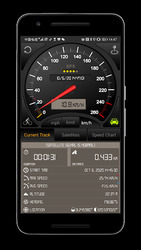 Speedometer GPS Pro Screenshot 1