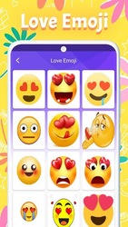 WASticker Love Rose Emoji GIF Screenshot 3