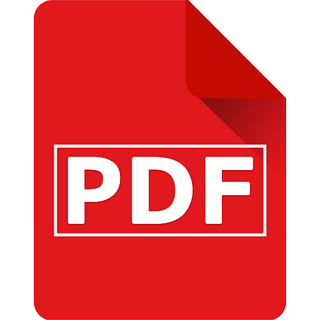 читатель PDF - просмотрщик PDF Иконка