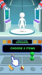 Heroes Inc! Screenshot 1