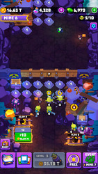 Gold & Goblins: Mining games Screenshot 2